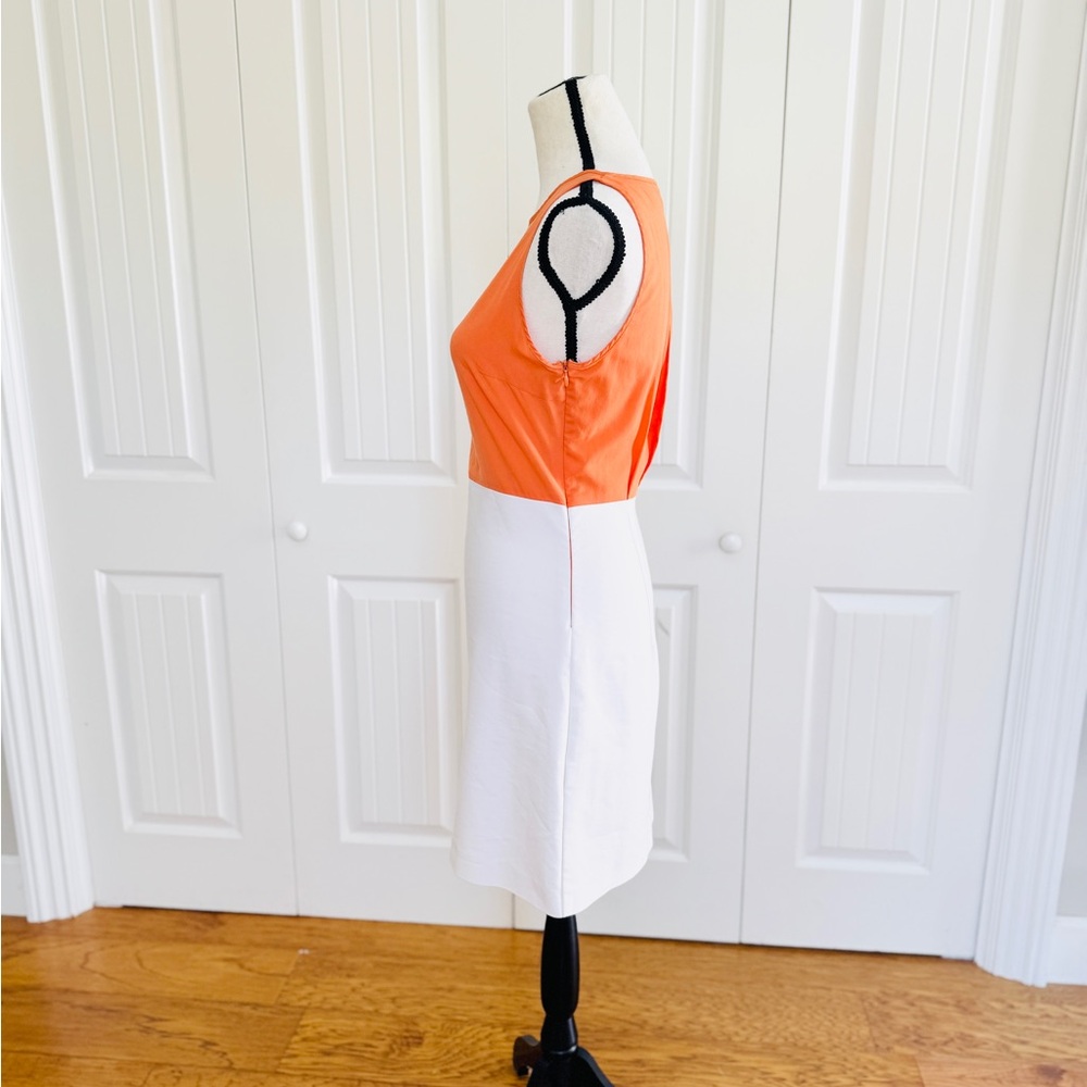 Zara Basic 60s Mod Style Color Block Shift Dress … - image 5